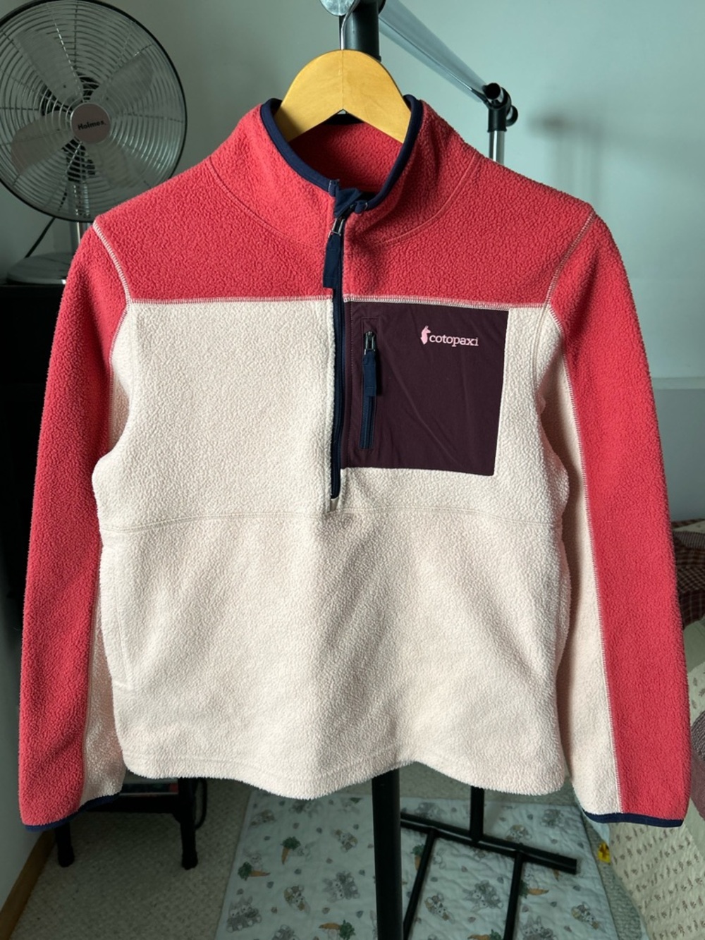 Cotopaxi Abrazo Half Zip Fleece Pullover Jacket